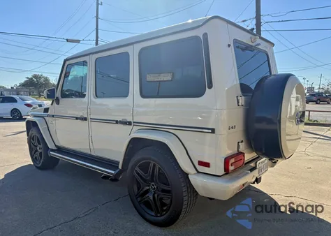 2015 Mercedes-Benz G 63 Amg z USA, uszkodzony, nr VIN WDCYC7DF9FX234021